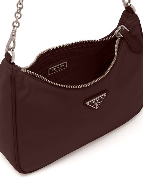 prada shoulder bag re edition 2005|prada vintage nylon shoulder bag.